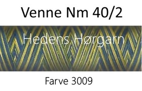 Venne bomuld Unikat Nm 40/2 farve 8-3009